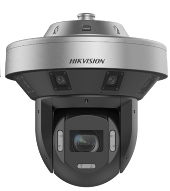 DS-2DP8A440IXG1-LEF/416(F0) - 16MP 180° Panoramic & PTZ Network Camera