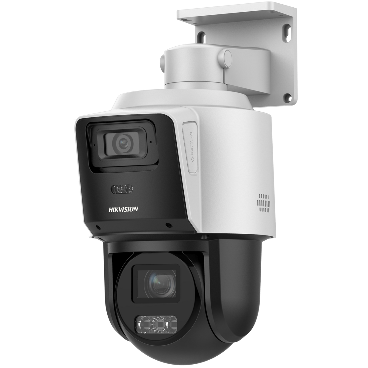 DS-2SE3C404MWG-E/14 - 4MP+4MP 2.8mm 4x TandemVu PTZ POE Network Camera