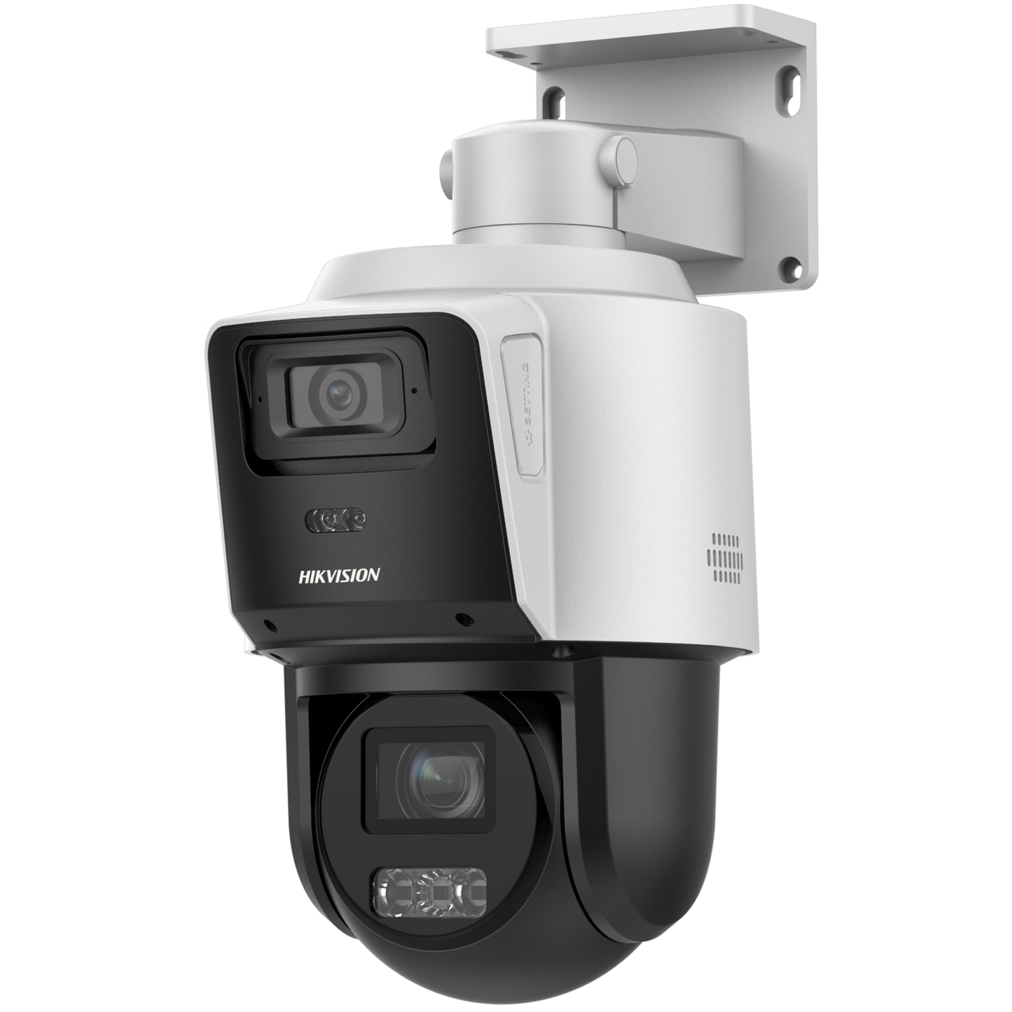 DS-2SE3C404MWG-E/14 - TandemVu 4MP+4MP 4X POE PTZ Network Camera