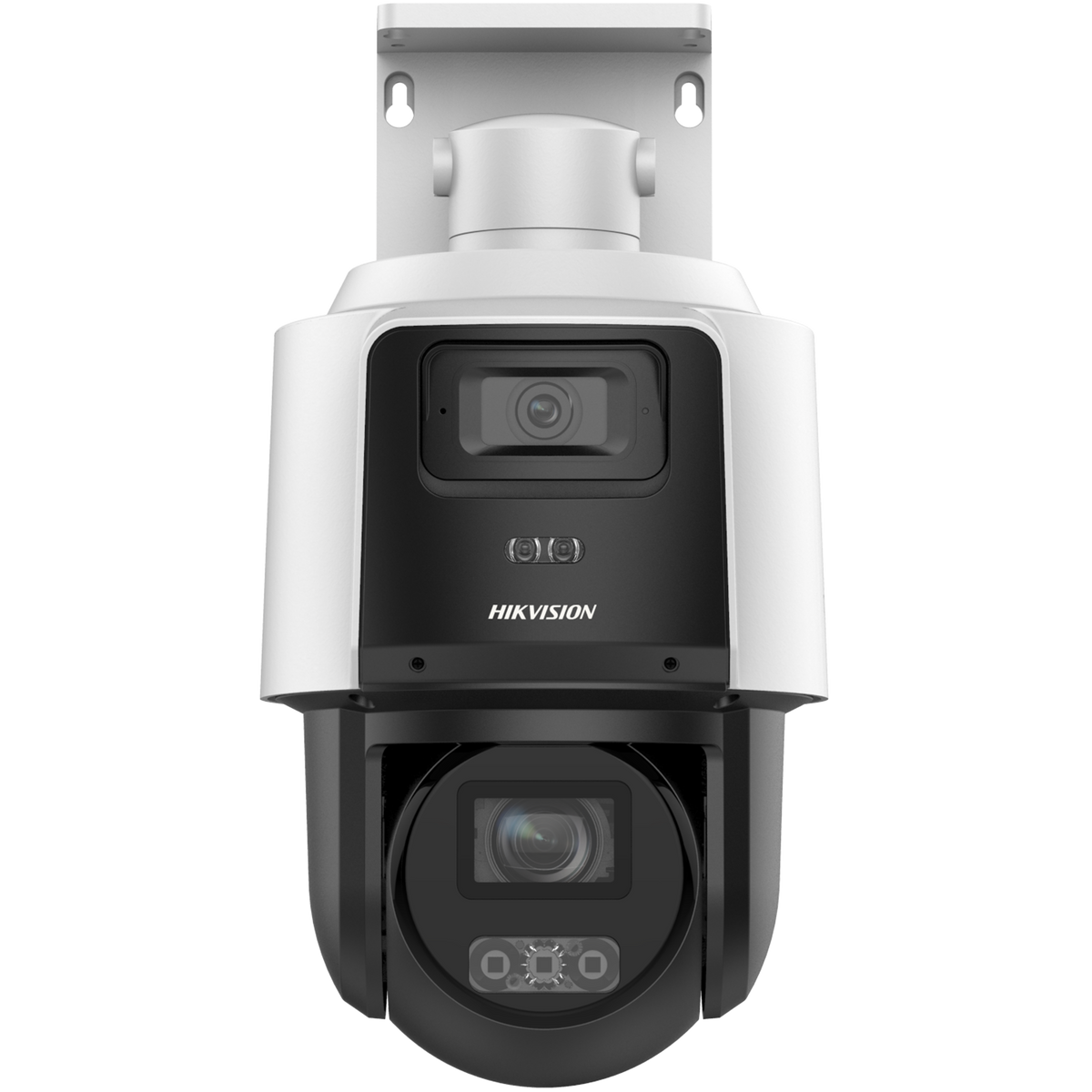 DS-2SE3C404MWG-E/14 - 4MP+4MP 2.8mm 4x TandemVu PTZ POE Network Camera