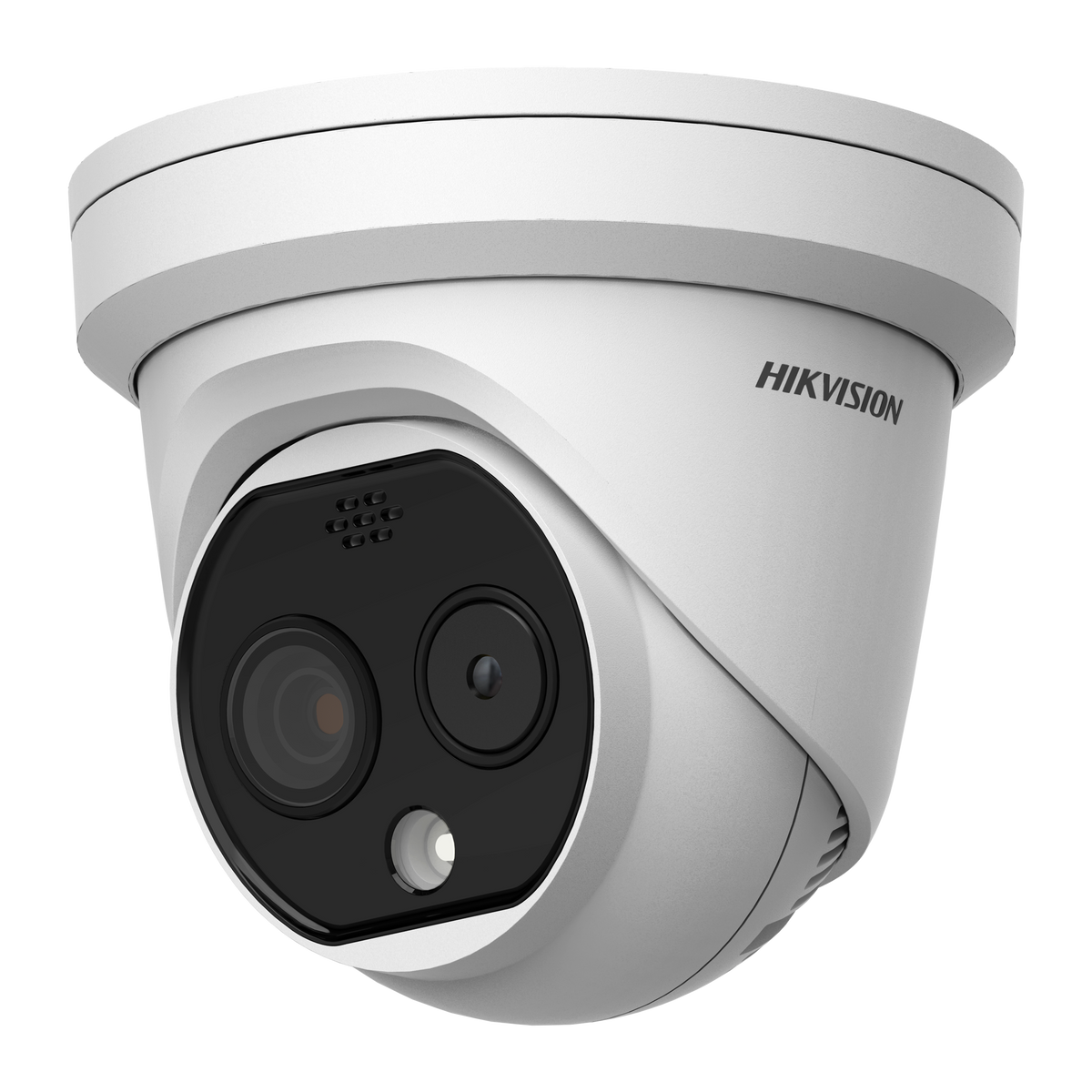 DS-2TD1228-7/QA - Thermal & Optical Bi-Spectrum Network Turret Camera