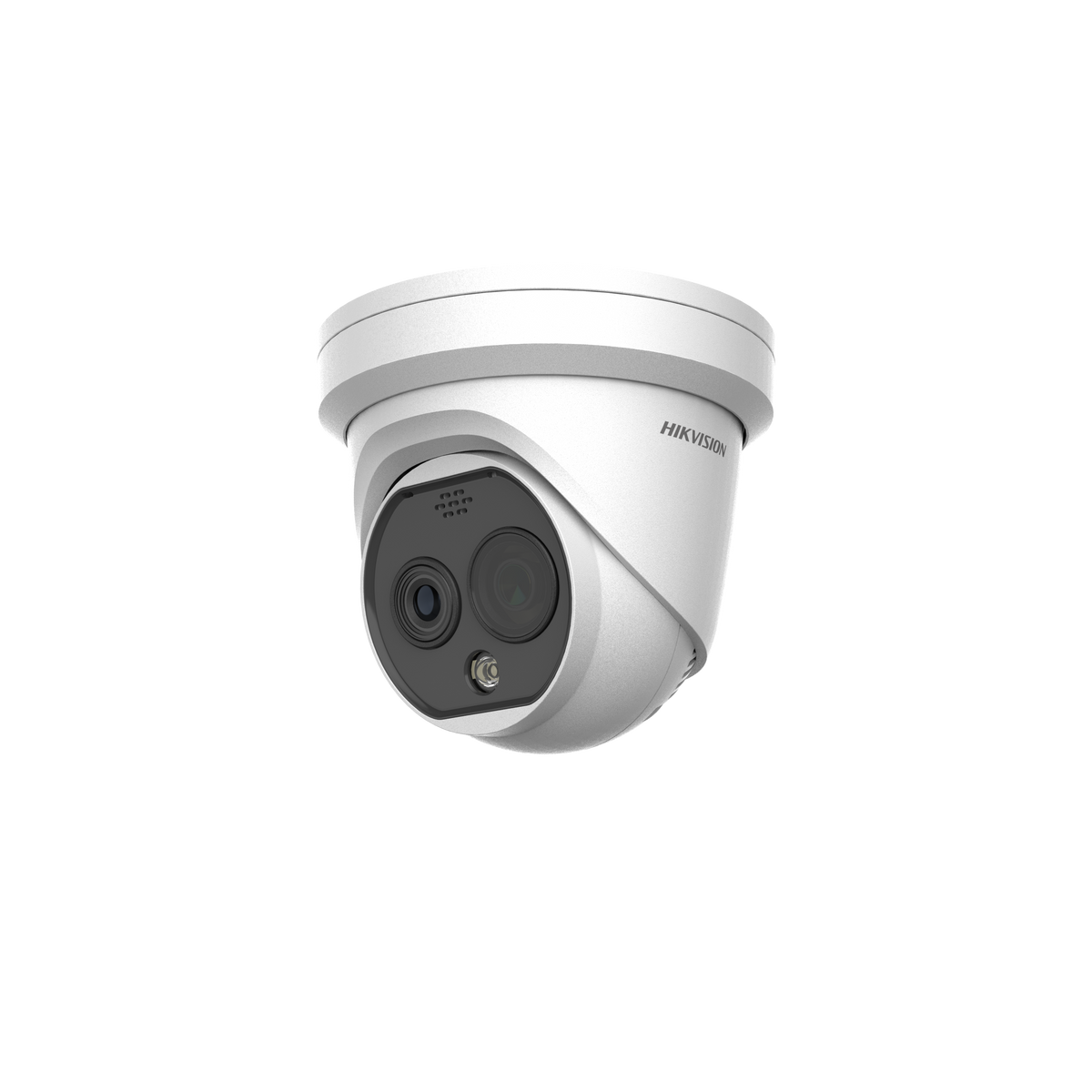 DS-2TD1228T-3/QA(B) - Thermal & Optical Bi-Spectrum Network Turret Camera