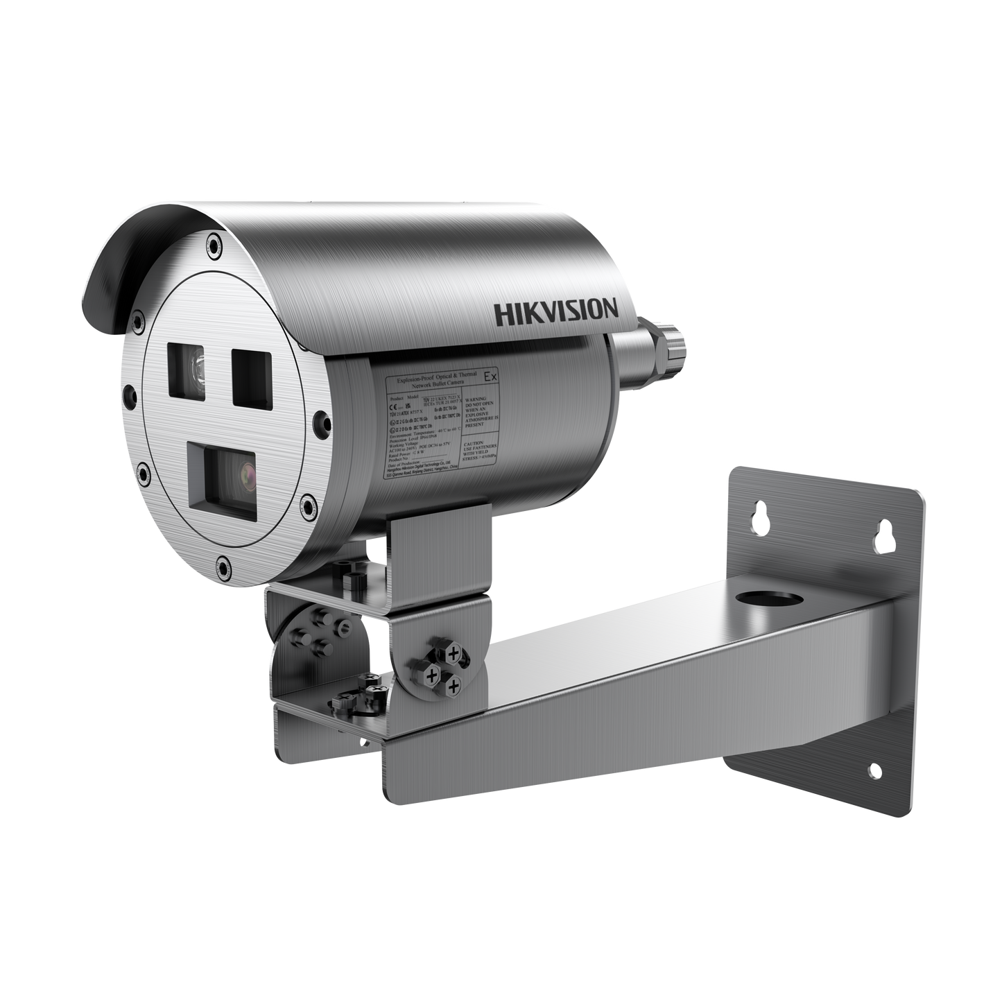 DS-2TD2568T-5/G0/T1Y - Explosion-Proof Thermographic Network Bullet Camera