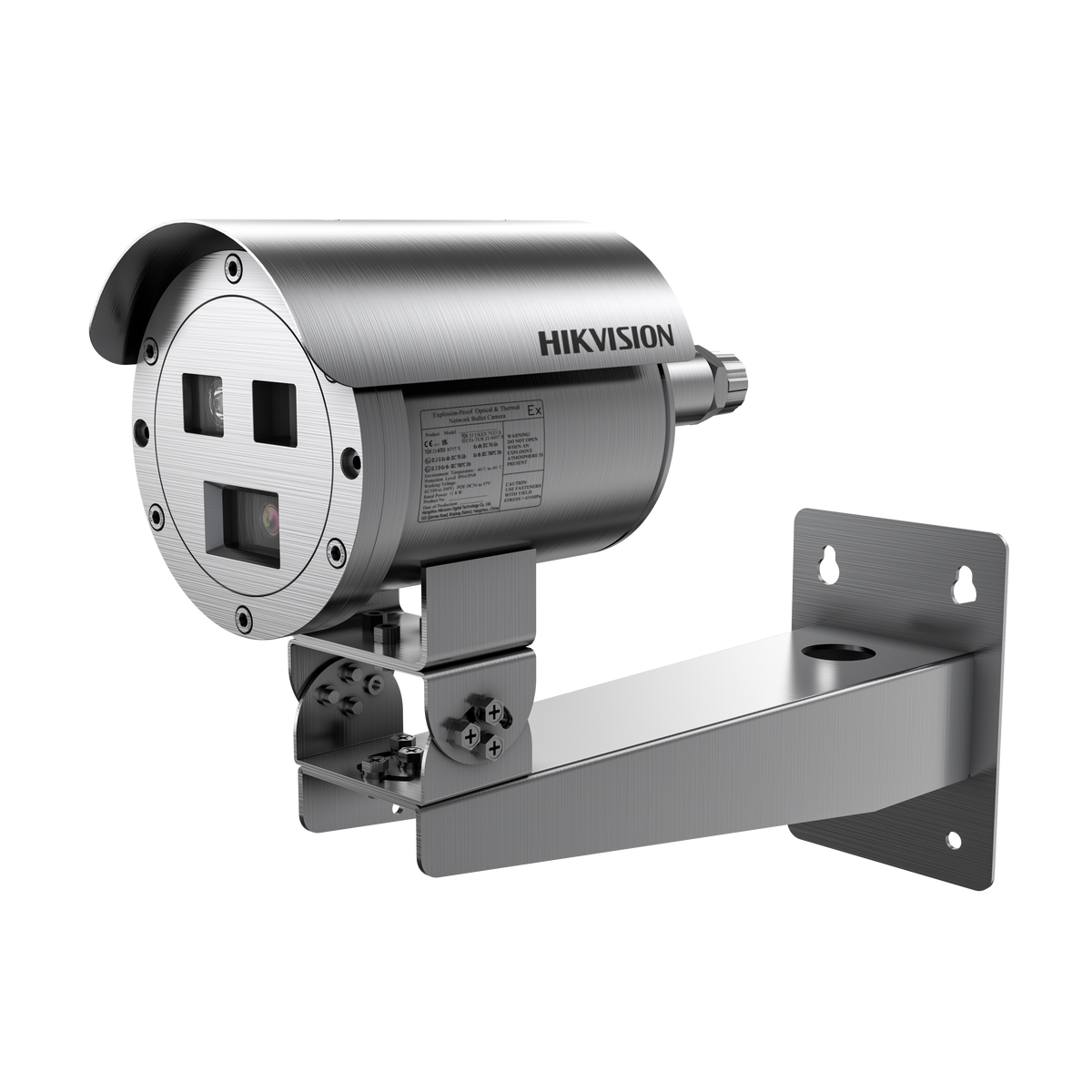 DS-2TD2568T-5/G0/T1Y - Explosion-Proof Thermographic Network Bullet Camera
