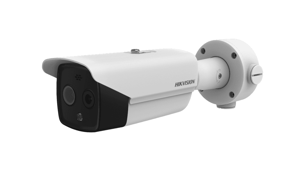 DS-2TD2636B-15/P(B) - 4MP Temperature Screening Thermographic Bullet Network Camera