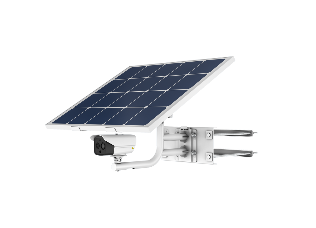 DS-2TXS2628-10P/QA/GLT/CH36S80 - Solar-Powered Thermal & Optical Bi-Spectrum Network Camera Kit