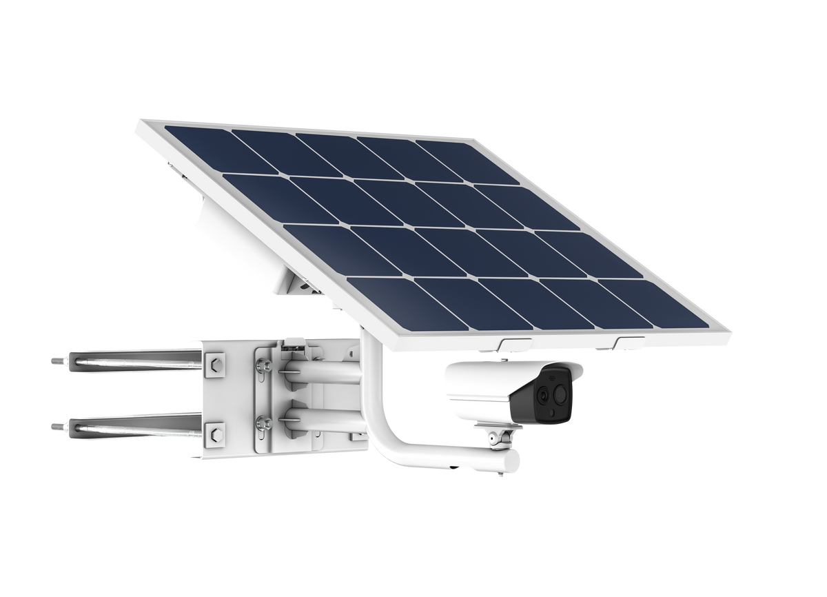 DS-2TXS2628-10P/QA/GLT/CH36S80 - Solar-Powered Thermal & Optical Bi-Spectrum Network Camera Kit