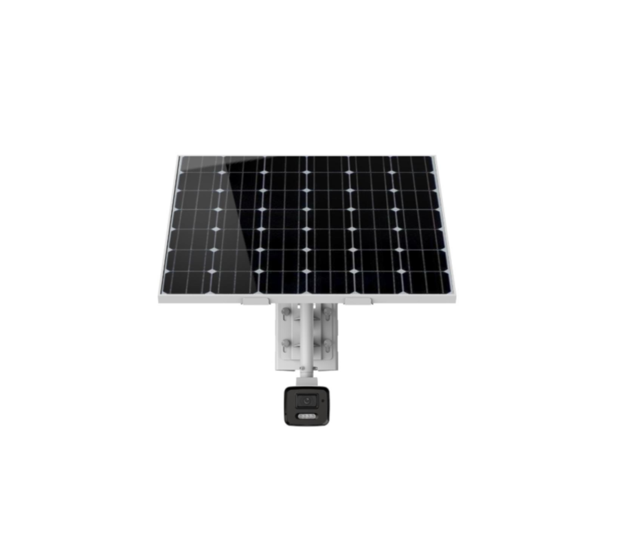 DS-2XS6A46G1-IZS/C36S80 2,8-12 mm - Kit de caméra réseau 4G motorisé à focale variable à énergie solaire