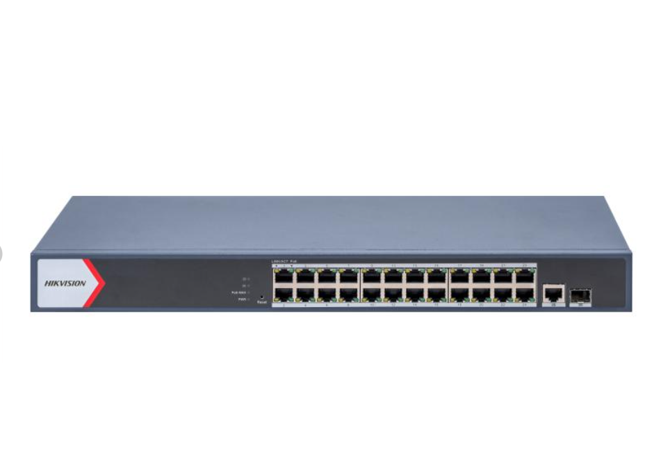 DS-3E1526P-EI - 24 Port Gigabit Smart POE Switch