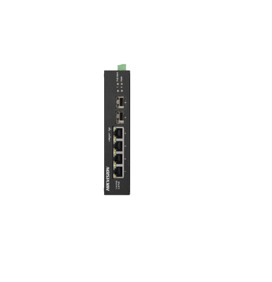 DS-3T0506HP-E/HS - 4 Port Gigabit Unmanaged Harsh POE Network Switch