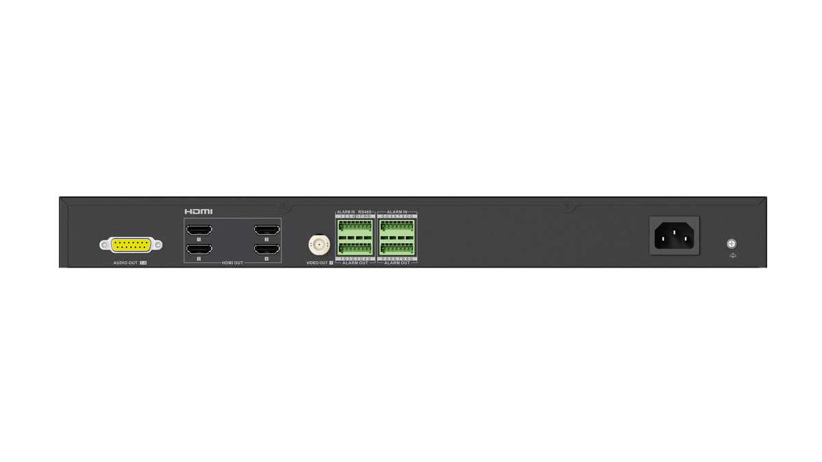 DS-6904UDI(B) - Décodeur 4K