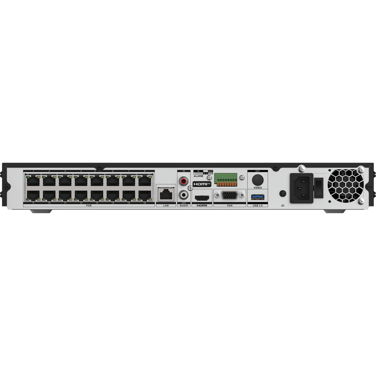 DS-7616NXI-I2/16P/VPro - I/VPro Series NVR with AcuSeek