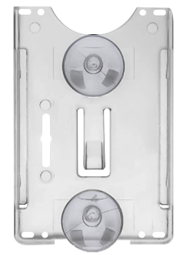 DS-CH100 - UHF White Card Holder