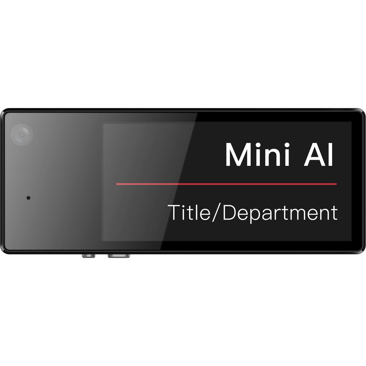 DS-MCC216/32G/WIFI - Nameplate Wi-Fi Camera with Screen