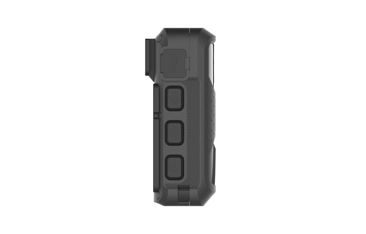 DS-MCW407/32G/GPS/WIFI(D) - Linux Big Button 4G/Wi-Fi Body Camera