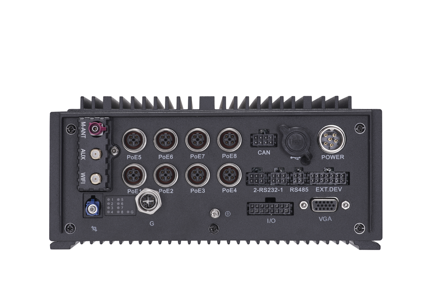 DS-MP7608HN(M12)(B) - HIKVISION Enregistreur vidéo mobile