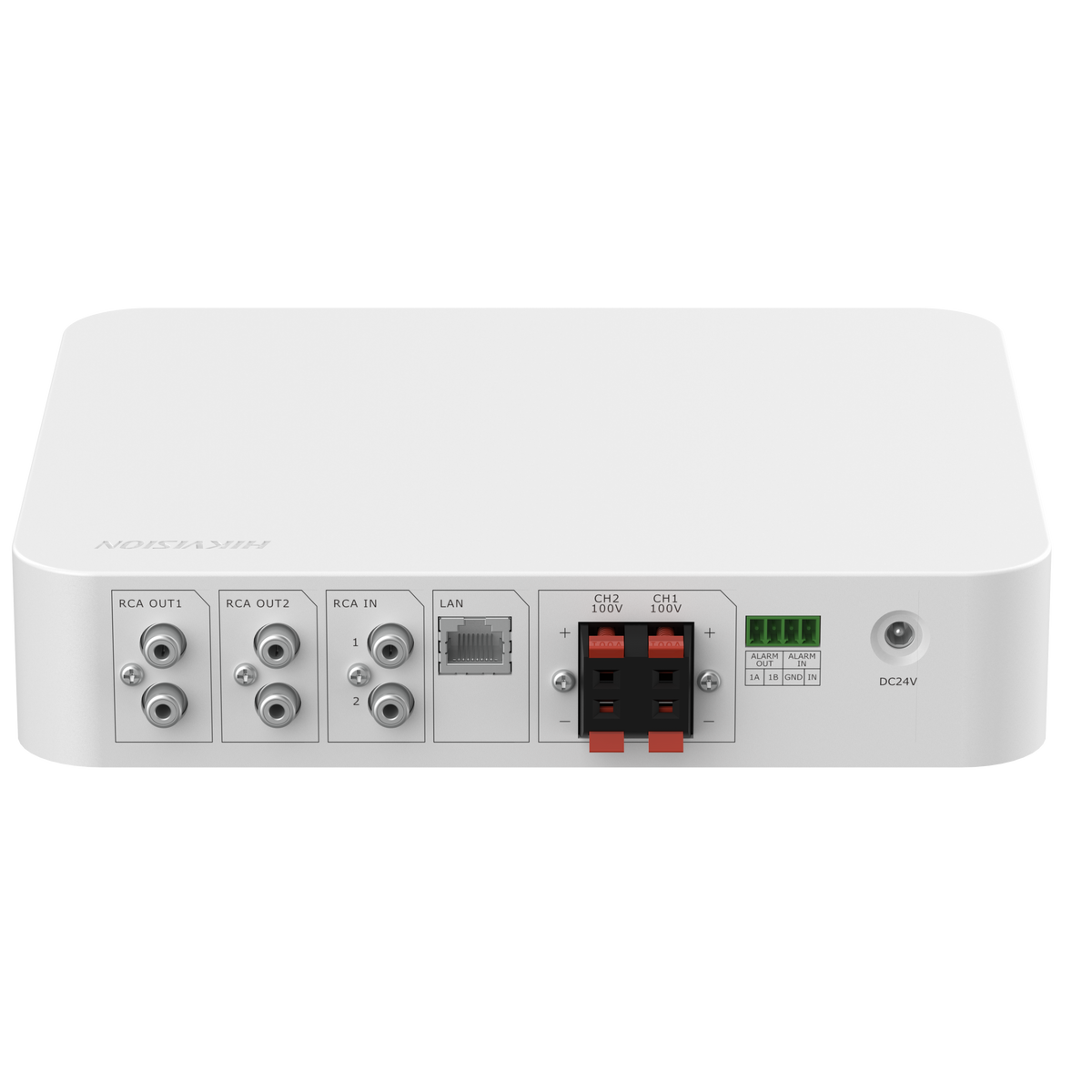 DS-QAE1A80G1-VB - 80W 2-Zone Network Amplifier
