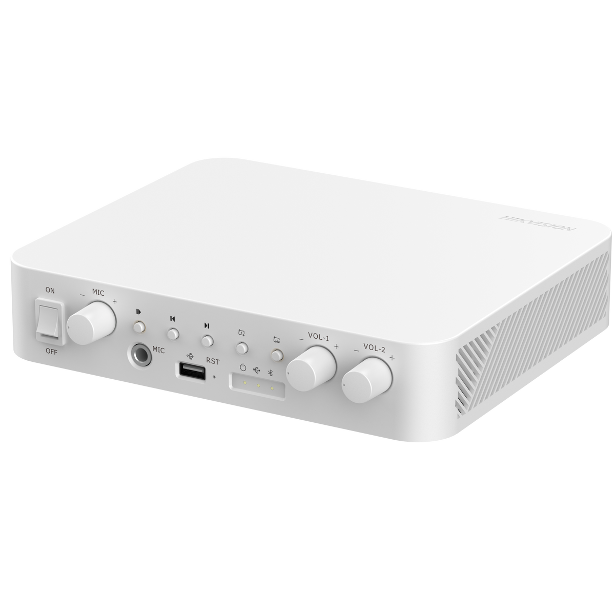 DS-QAE1A80G1-VB - 80W 2-Zone Network Amplifier
