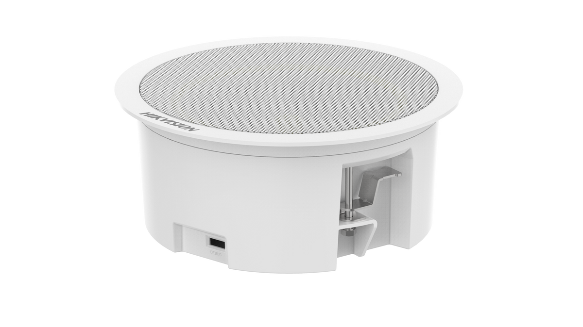 DS-QAZ1206G1-BE - Network Ceiling Speaker 6W