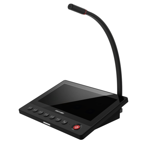 DS-QAZ1MP7G1 - 7-inch Network Paging Microphone