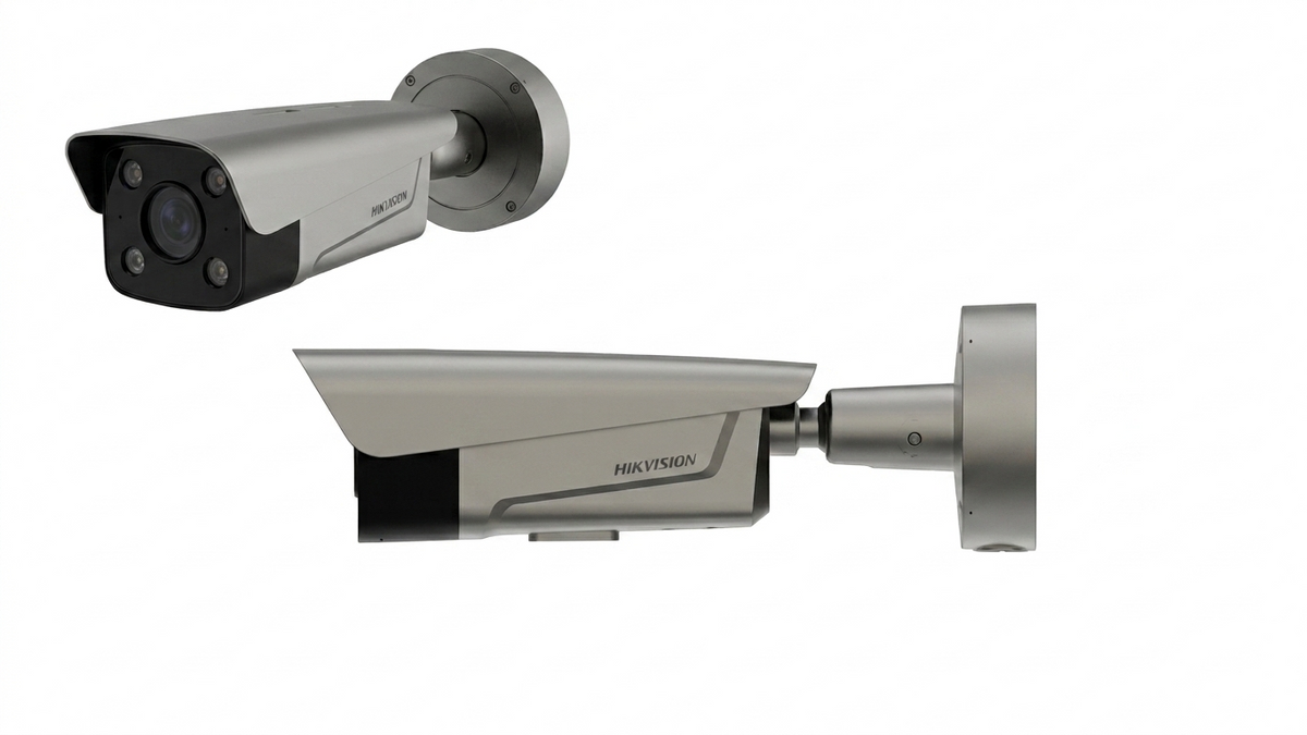 DS-TCG406-E - 4MP Access LPR Camera