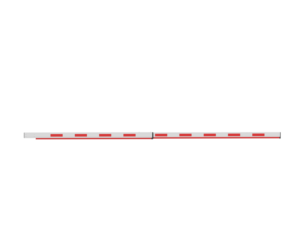 DS-TMG001-3 - Straight Pole Barrier Arm with Strip Light