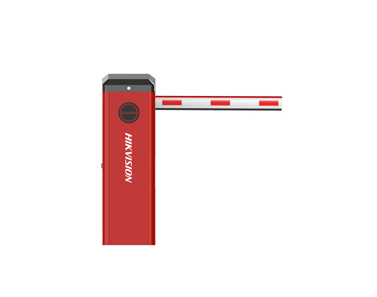 DS-TMG520M/A/B - Barrier Gates with Strip Light Pole and Arrrow Indicator 4M