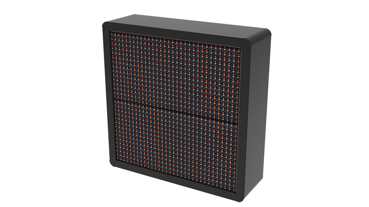 DS-TVL222-2-10P - Outdoor LED Parking Guidance Screen