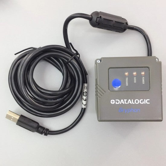 Datalogic Gryphon GFS4470 - Fixed Mount USB Barcode/QRCode Scanner