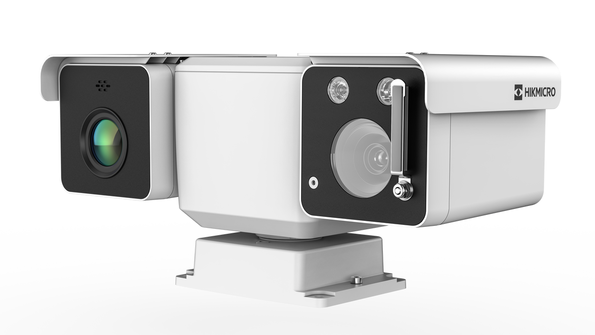 HM-TD5537T-15/W - Bi-spectrum Thermography Mini Positioning System