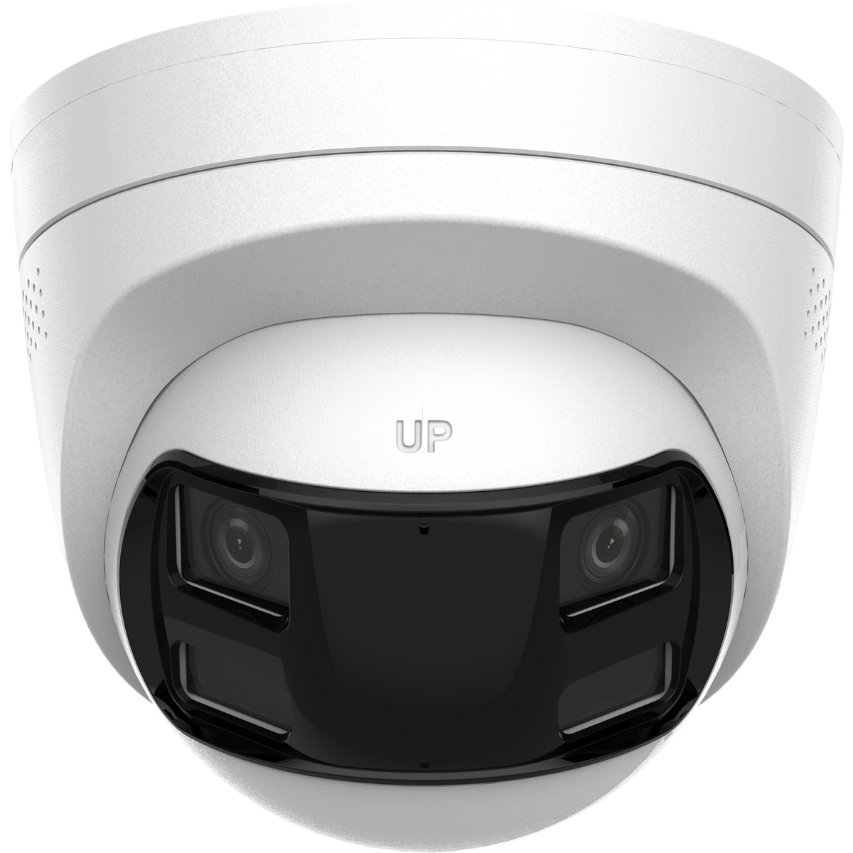 IPC-T260HAD-LUF/SRB - 6 MP Dual Lens Stitched Wide Angle Smart Hybrid Light Fixed Turret Network Camera