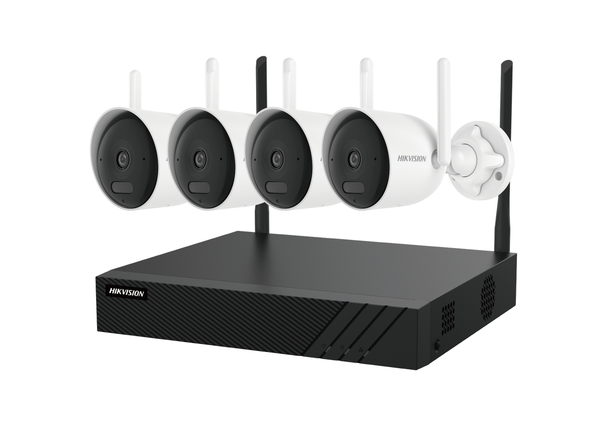 NK844WBH (DS-J142I) - 4MP H.265 Bullet WiFi NVR Kit