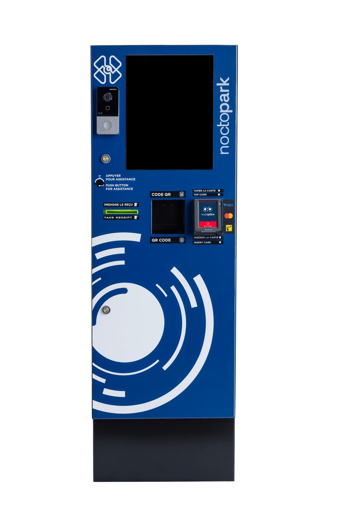 NoctoPark Station - Indoor & Outdoor Parking Payment Station