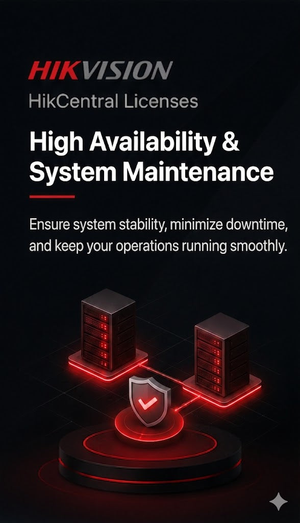 HikCentral-RoseReplicatorPlusOverseas3Year - Enterprise Grade High-Availability & Disaster Backup License Recover