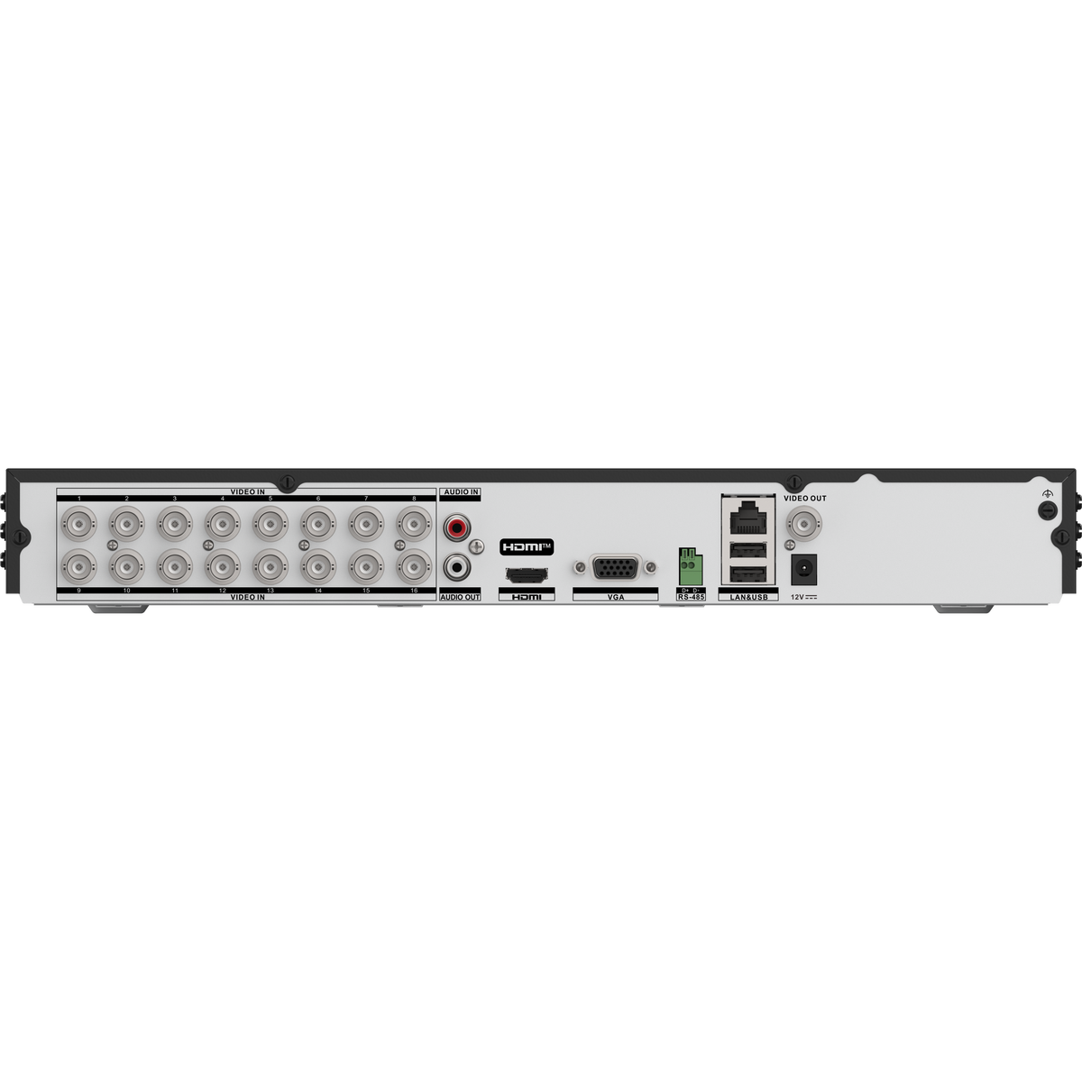 iDS-7216HUHI-M2/XT - 16-ch 5 MP 1U H.265 AcuSense DVR