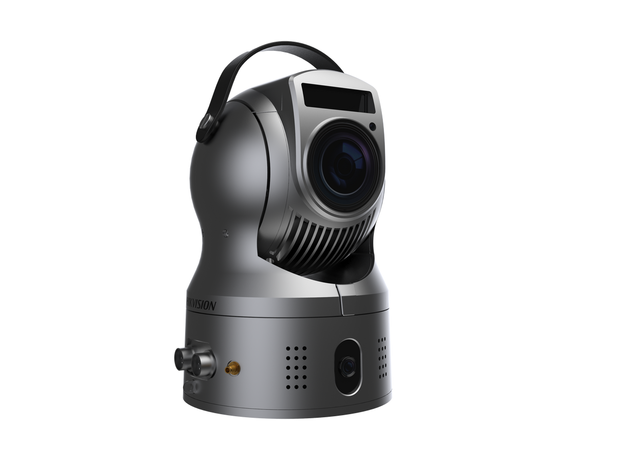 iDS-MCD402-E/36X/I/GLE - 4G Dual-lens ANPR Portable PTZ Speed Dome Camera