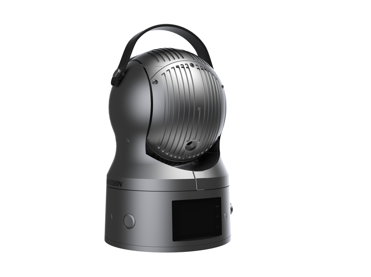 iDS-MCD402-E/36X/I/GLE - 4G Dual-lens ANPR Portable PTZ Speed Dome Camera