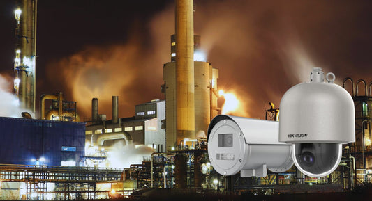 Introduction to Explosion-Proof Surveillance Cameras