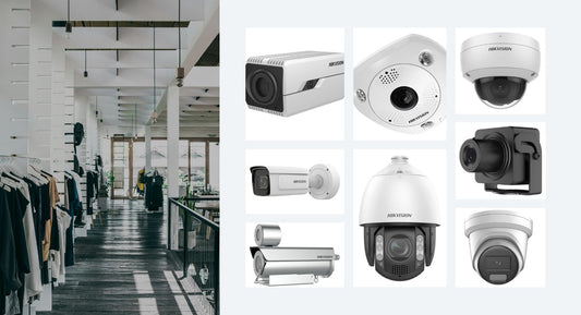 9 Types of Video Surveillance Cameras for Commercial Applications