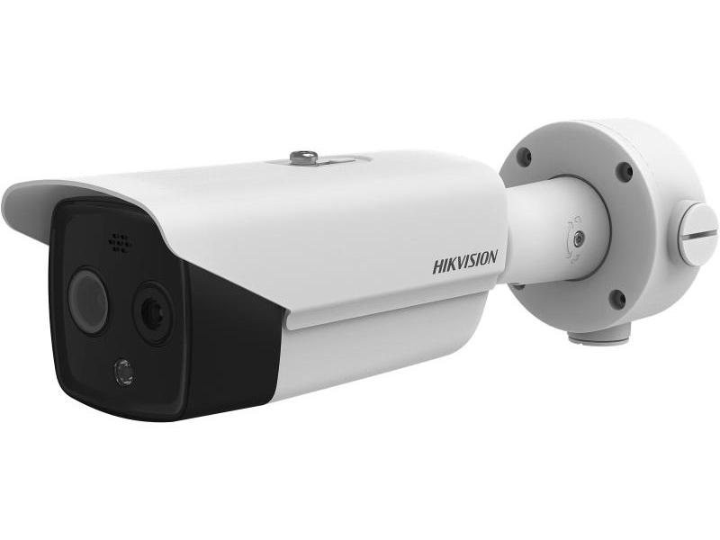 Hikvision thermal and optical bi-spectrum security camera