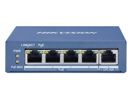 Hikvision gigabit PoE network switch