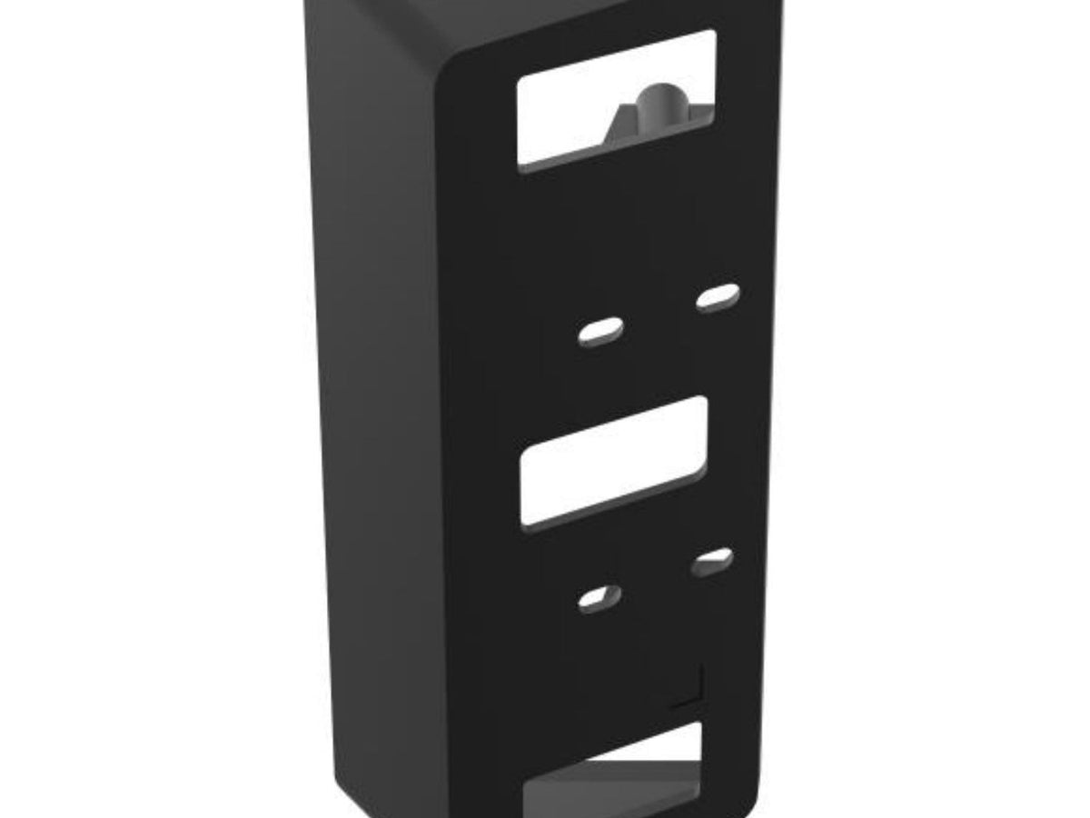 Hikvision access control mounting bracket