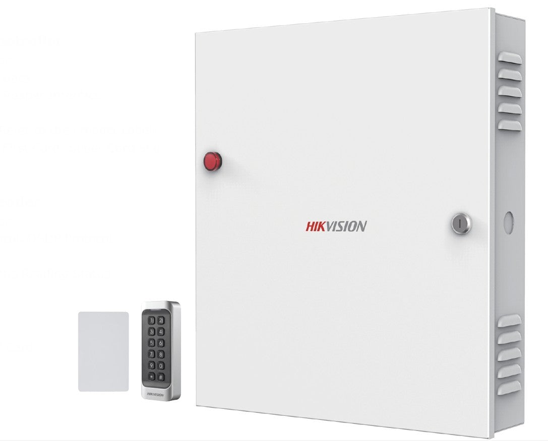 Hikvision access control panel kit