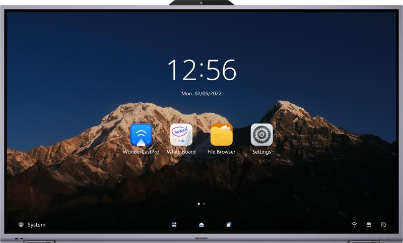 Hikvision 4K interactive flat panel touch display