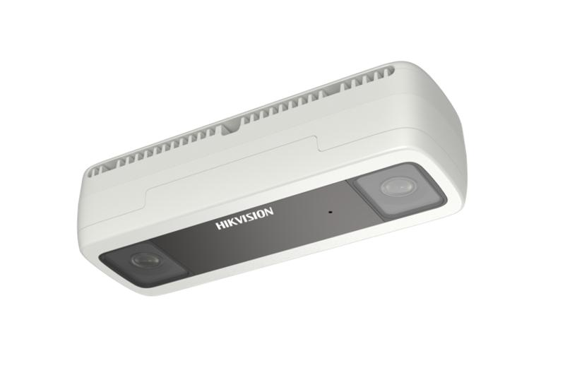 Hikvision dual-lens people counting network camera