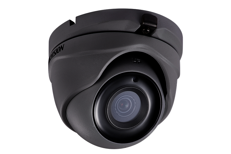 Hikvision analog turret security camera