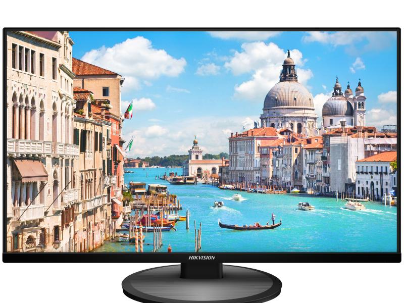 Hikvision 4K surveillance monitor