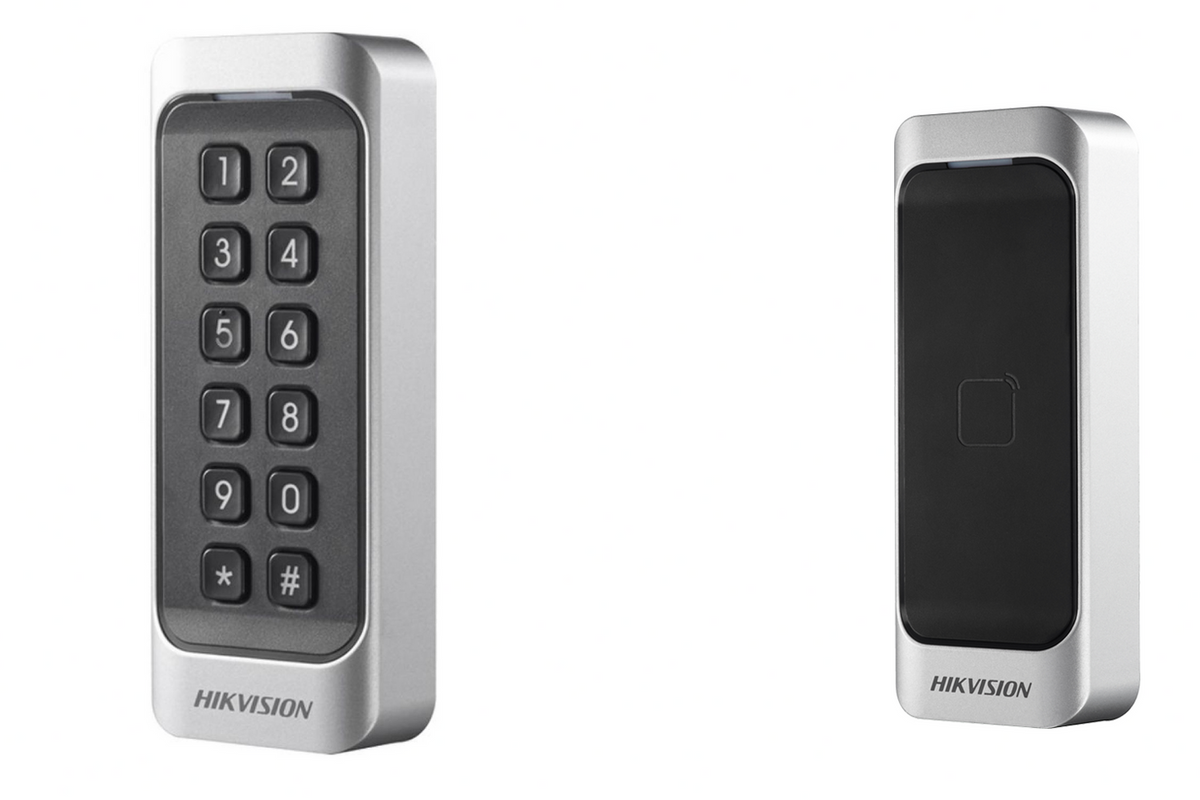 Hikvision DS-K1107AM MiFare proximity card reader for door access control