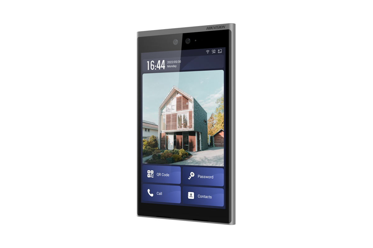 Hikvision DS-KD9633-WBE6 facial recognition video intercom door station