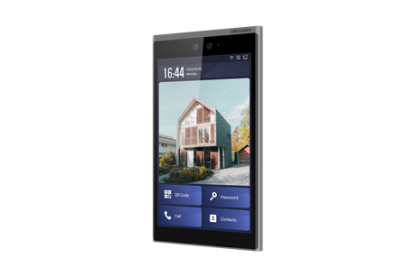 Hikvision DS-KD9633-WBE6 facial recognition video intercom door station